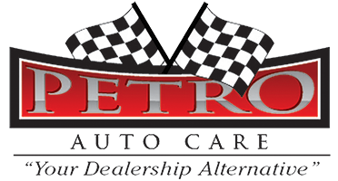 Petro Auto Care "Your Dealership Alternative" Logo